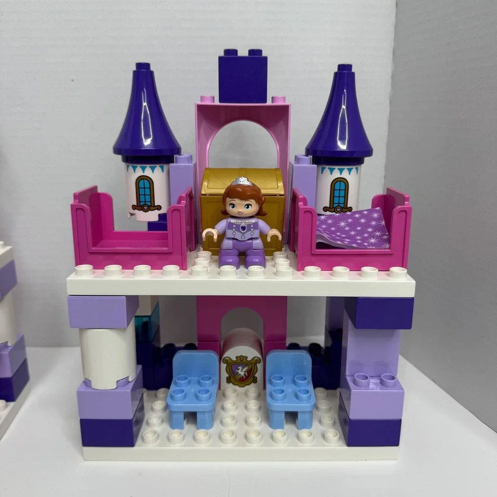 LEGO Duplo Disney Sofia the First Royal Castle 10595 Princess Amber incomplete